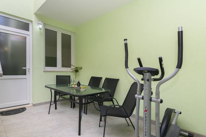 Studio für 3 Personen, mit Terrasse in Split-Dalmatien - 2