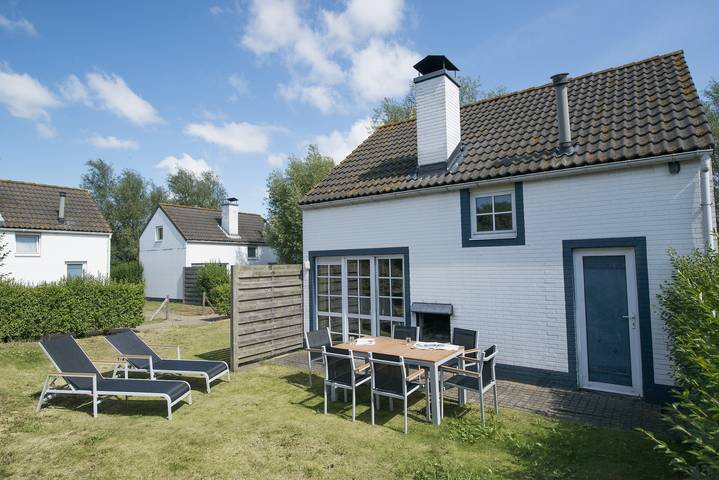 Ferienhaus für 6 Personen, mit Garten und Sauna, mit Haustier