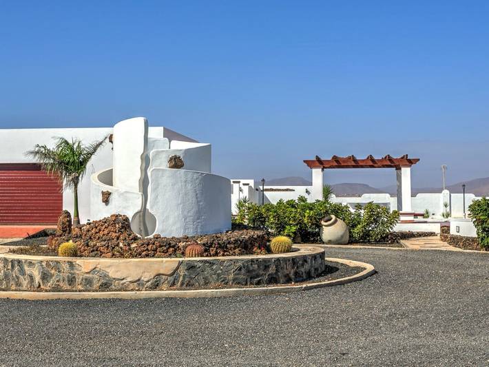 Casa rural para 9 personas, con piscina y jardín en Antigua - 3