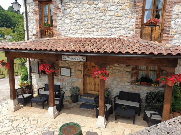 Casa rural para 2 personas, con Balcón además de Jardín y Vistas en Posada de Valdeón - 4