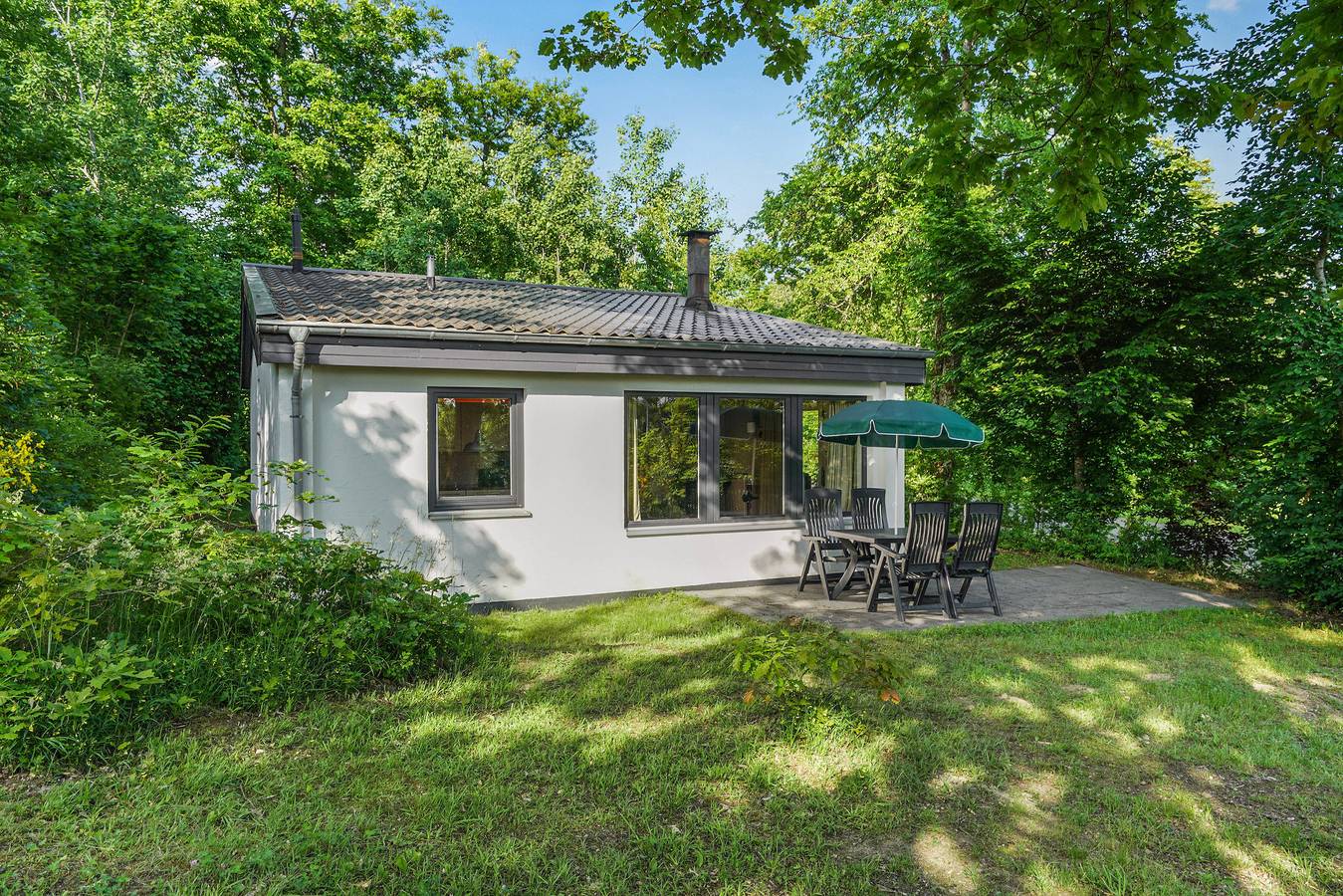 Bungalow für 4 Personen mit Balkon/Terrasse in Stadtkyll, Naturpark Hohes Venn-Eifel