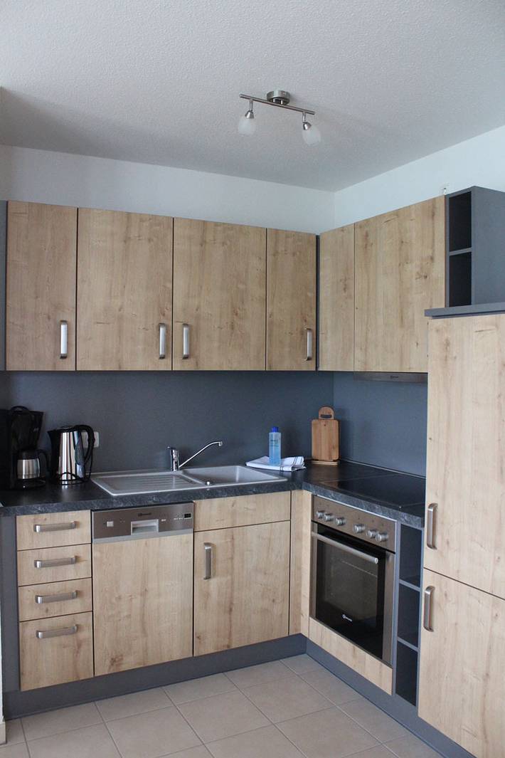 Ferienwohnung für 6 Personen, mit Balkon/Terrasse und Terrasse in Nienhagen - 2