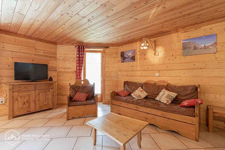 Chalet pour 6 personnes, avec vue et jardin à Bonneval-sur-Arc - 3