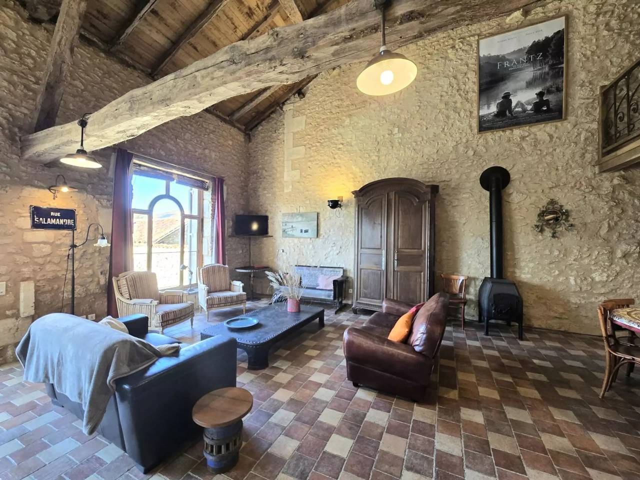 Casa 8 Personas in Champagnac-de-Belair, Périgord Vert