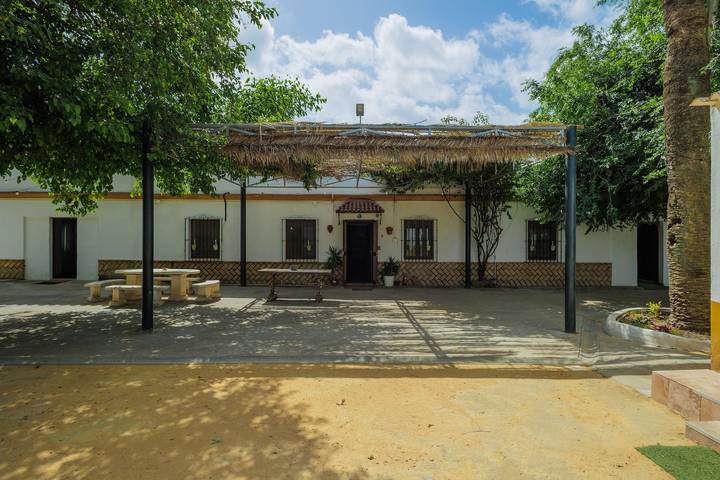 Chalet para 15 personas, con jardín en Provincia de Sevilla - 3