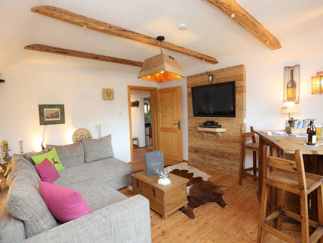 Ganze Ferienwohnung, Ferienwohnung Magdalena **** in Bad Wiessee, Bayerische Alpen