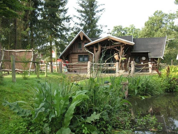 Ferienhaus für 3 Personen, mit Terrasse und Garten - 1