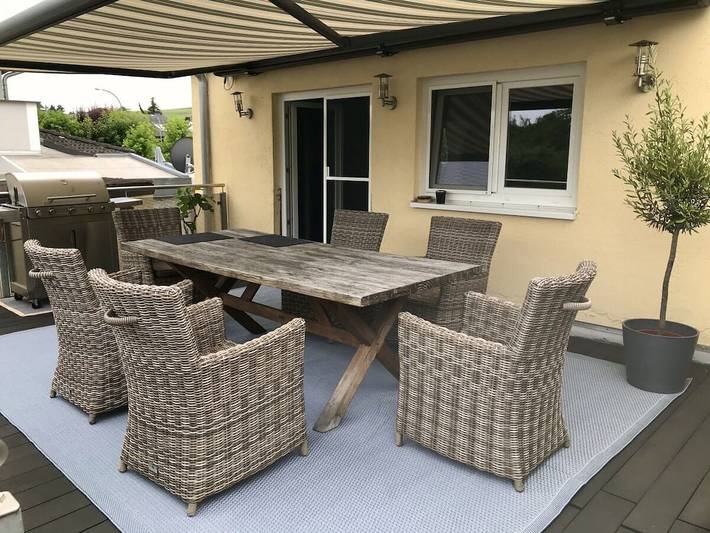 Ferienhaus für 5 Personen, mit Balkon und Terrasse sowie Garten und Sauna in Sankt Goar - 2