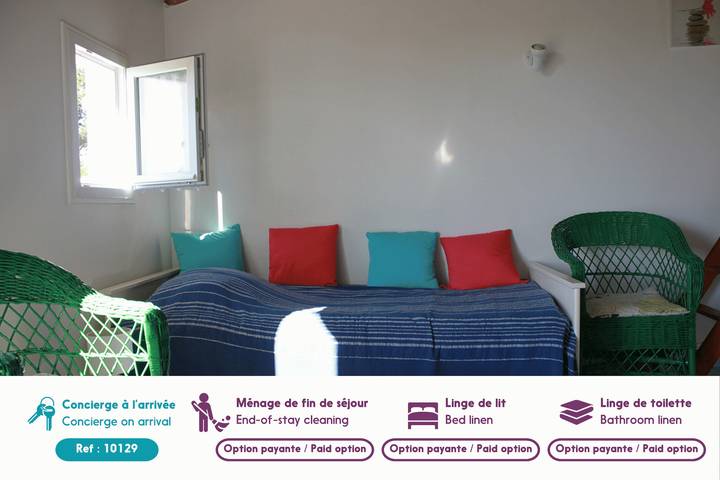 Location de vacances pour 4 personnes, avec terrasse, animaux acceptés à Bretignolles-sur-Mer - 3