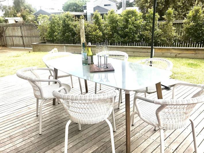 Cottage for 2 people, with garden and terrace in Great Ocean Road