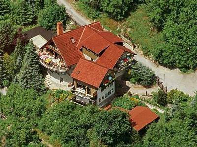 Café und Pension Theodor Fontane in Altenbrak, Thale