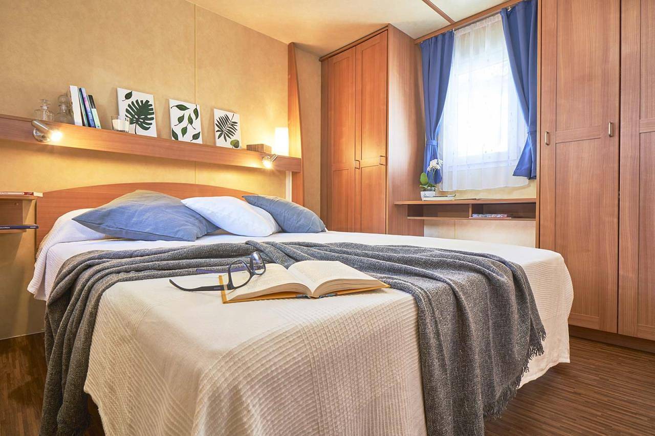 Feriendorf Oasi Mobilehome Tahiti für 4 Personen in Chioggia, Venedig Provinz