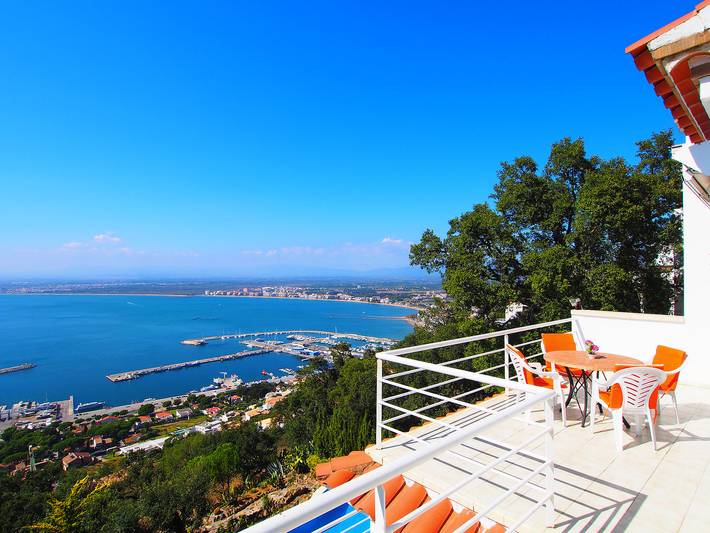 Holiday rental for 4 people, with Terrace in Roses