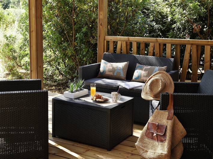 Chalet für 5 Personen, kinderfreundlich auf Korsika - 2