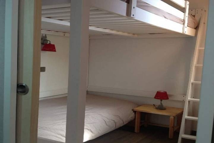 Ganze Wohnung, Les Coches / Plagne Tarentaise Zentrum komfortable Wohnung 4/5 Personen in Bellentre, La Plagne-Tarentaise