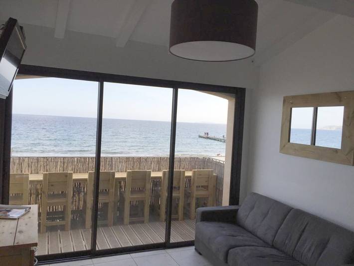 Gîte pour 6 personnes, avec vue et balcon dans Plage du Débarquement (La Croix-Valmer) - 4