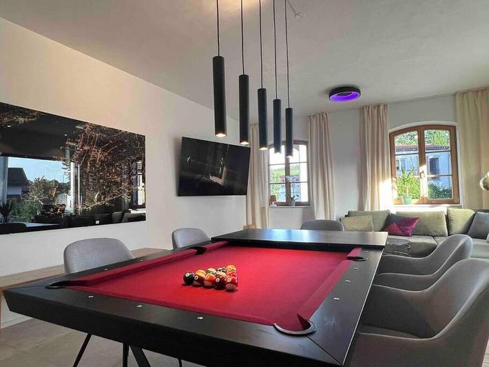 Ferienwohnung für 6 Personen, mit Terrasse in Oberpframmern