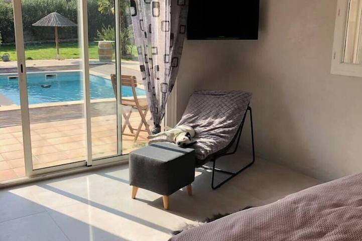 Location de vacances pour 12 personnes, avec jardin et jacuzzi, animaux acceptés à MUS - 4