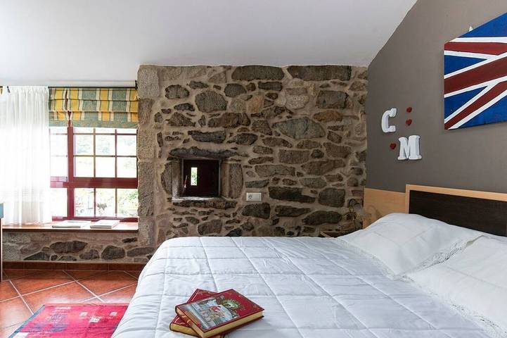 Location de vacances pour 8 personnes, avec piscine et jardin à Brión - 3