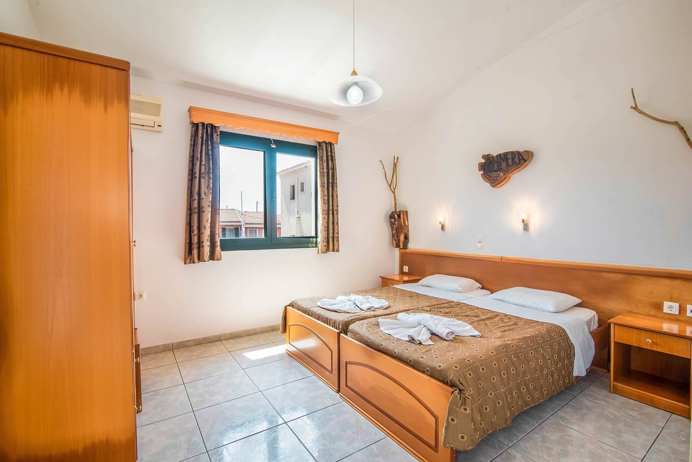 Gehele studio, Studio 'Mirage Arillas Studio Type A6' met zeezicht, zwembad & Wi-Fi in Arillas, Corfu