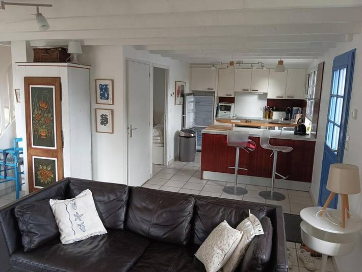 Location de vacances pour 5 personnes, avec terrasse et jardin dans Plage de la Palue - 2