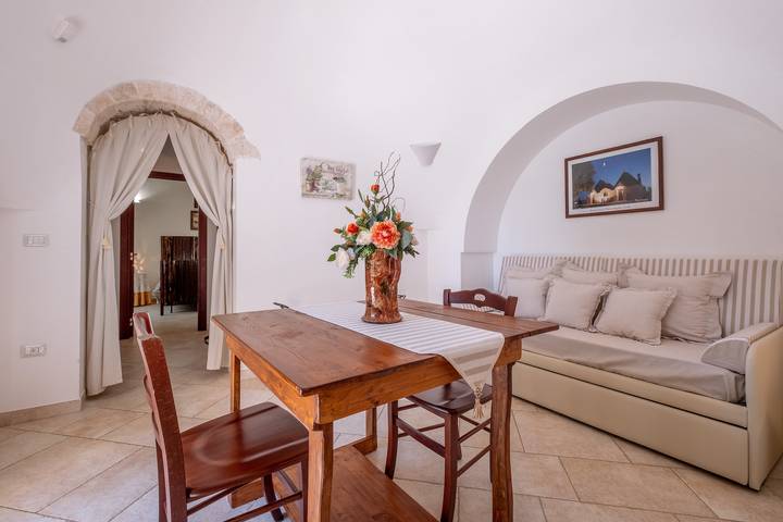Chambre d’hôte pour 4 personnes, avec jardin et vue à Martina Franca - 4