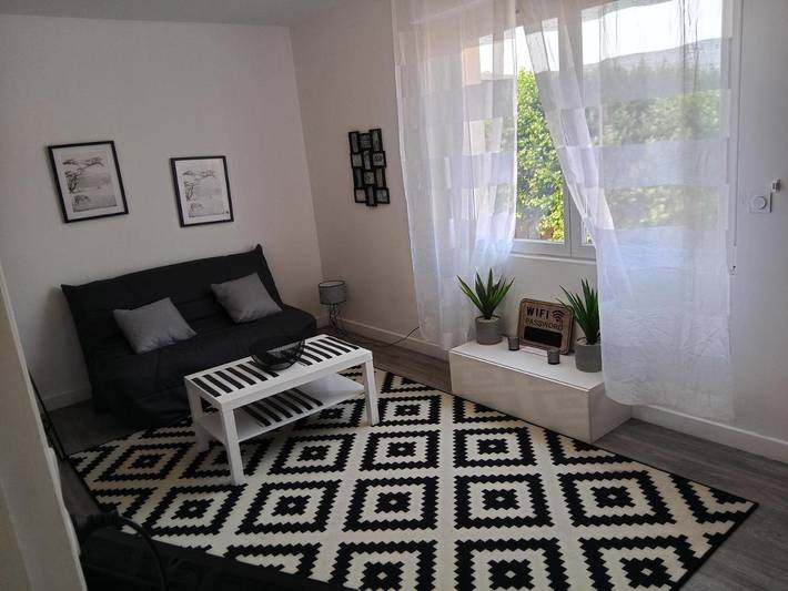 Gîte pour 2 personnes, avec terrasse à Le Pontet - 4