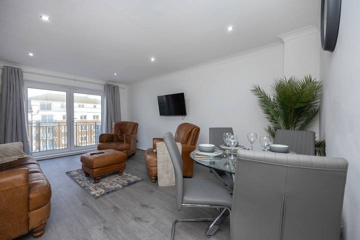 Holiday apartment for 4 people, with Balcony in Brighton