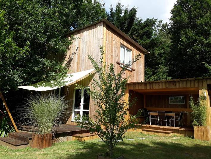 Gîte pour 6 personnes, avec jardin ainsi que piscine et vue à Saint-Mars-d'Outillé