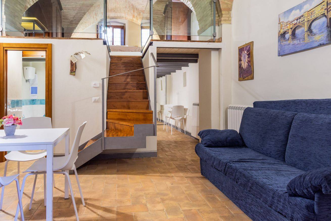 Geheel appartement, Vakantieappartement voor 2 personen in Assisi, Provincie Perugia