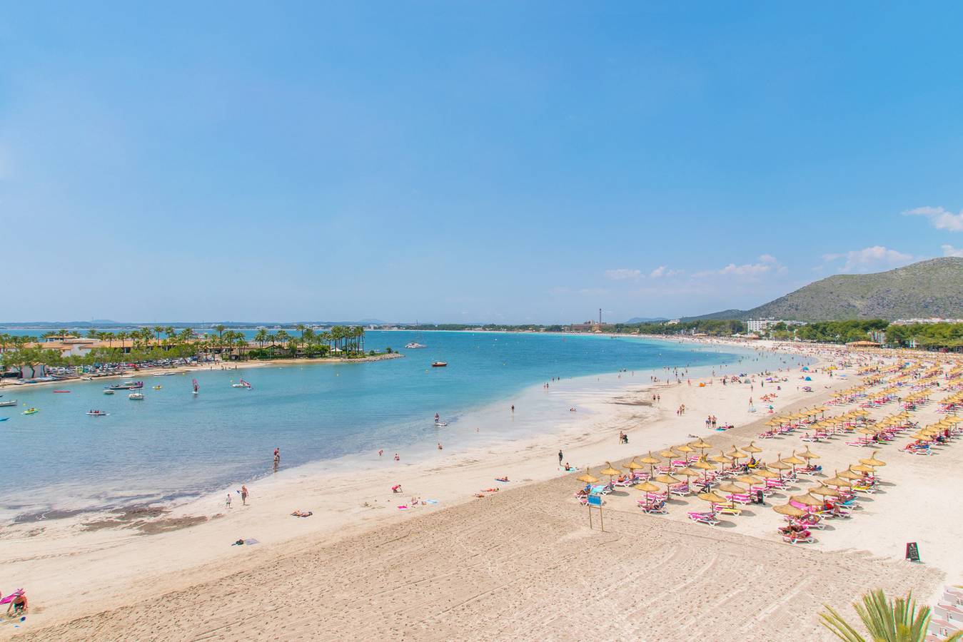 Estrella Azul Casa 8 con piscina en Puerto de Alcudia in Puerto de Alcúdia, Alcúdia