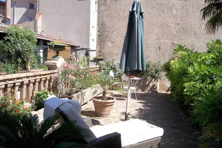 Maison d’hôte pour 3 personnes, avec vue et jardin à Rivesaltes - 4