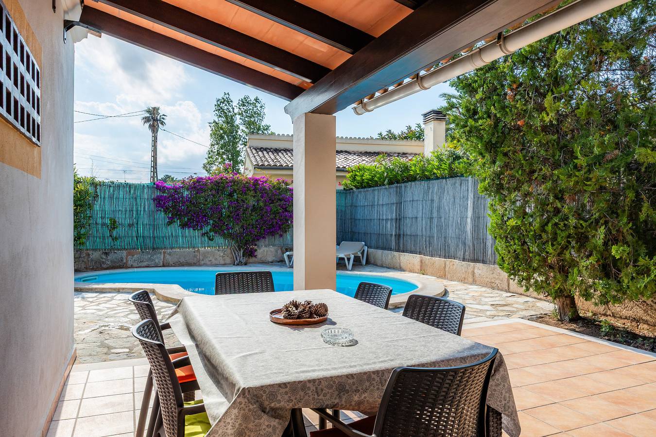 Villa 'Nostra De Can Picafort' mit privatem Pool, Wi-Fi und Klimaanlage in Can Picafort, Santa Margalida