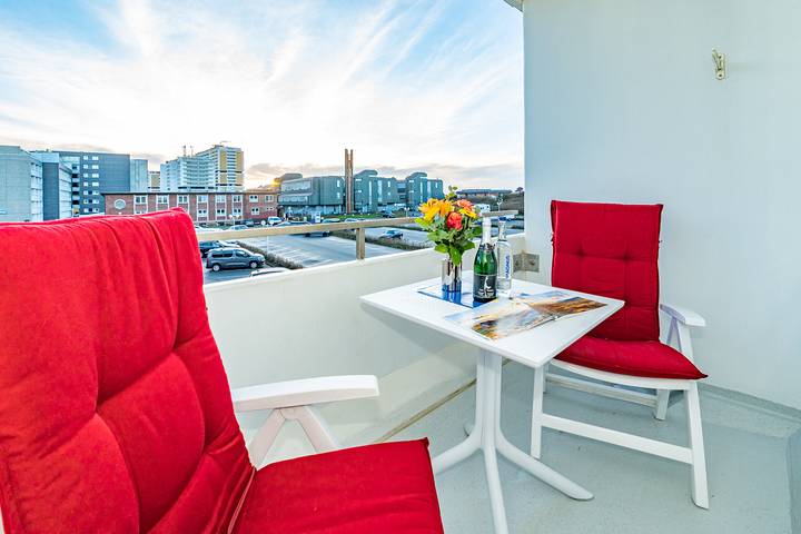 Ferienwohnung für 2 Personen, mit Balkon - 1