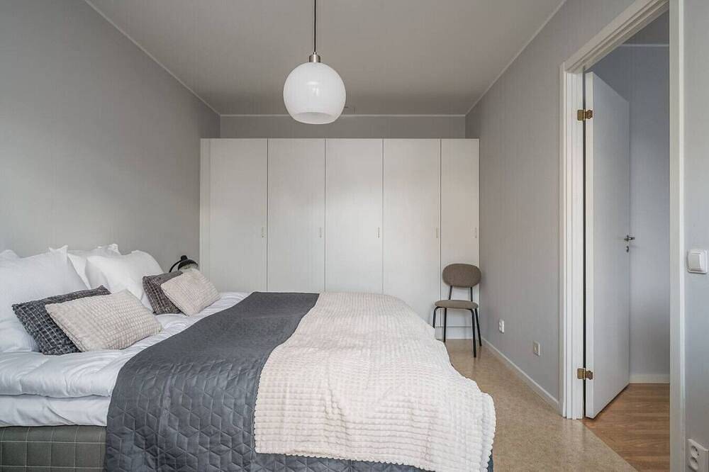 Ganze Wohnung, Bright, Modern Apartment in the Heart of Norberg in Norberg, Västmanland
