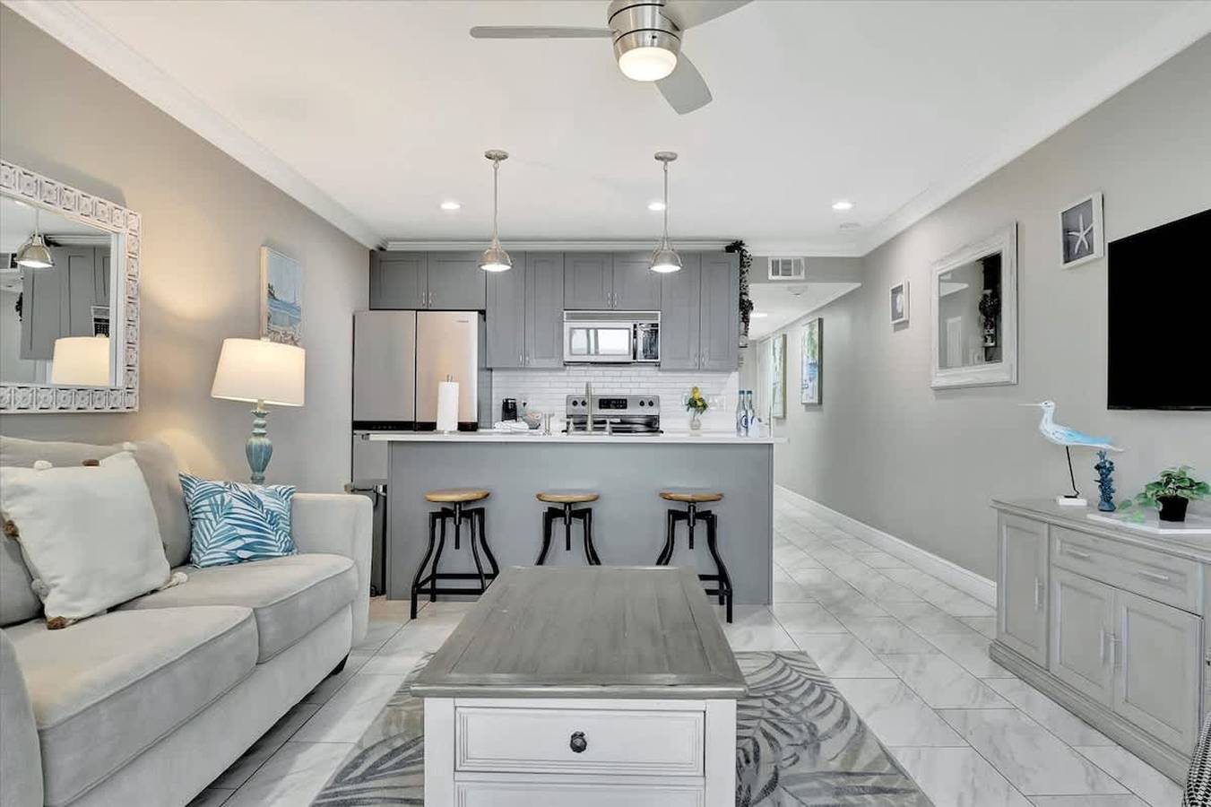 Apartamento entero, Pearl Suite  a Balcony Bayview Suite   Htd Pool in Tampa, Tampa Bay