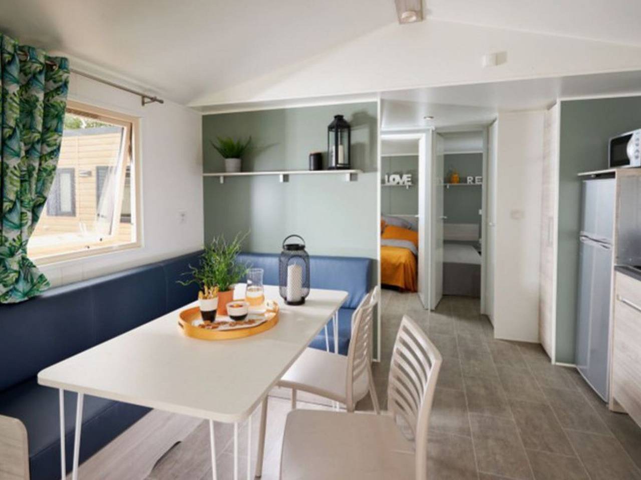 Mobil-home 4 pers avec terrasse à Brem in Brem-sur-Mer, Vallée de la Loire