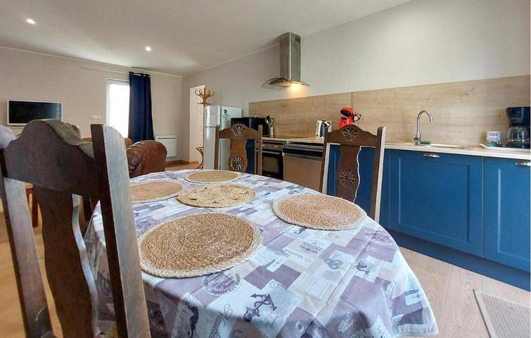 Location de vacances pour 4 personnes, avec jardin à Sauzé-Vaussais - 4