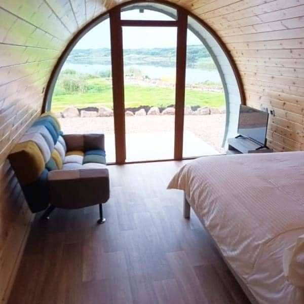 Wheelhousepods glamping in Glenties, County Donegal