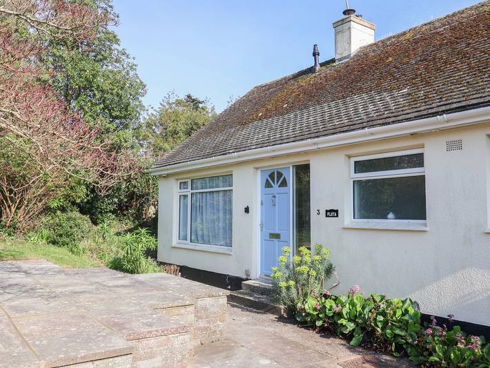 Cottage for 6 people, with garden in Seaton