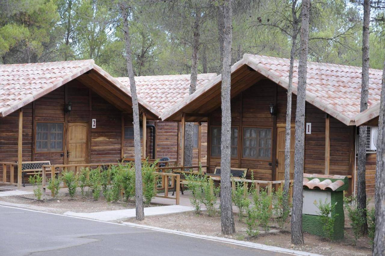Cabañas Valle del Cabriel in Villatoya, La Manchuela