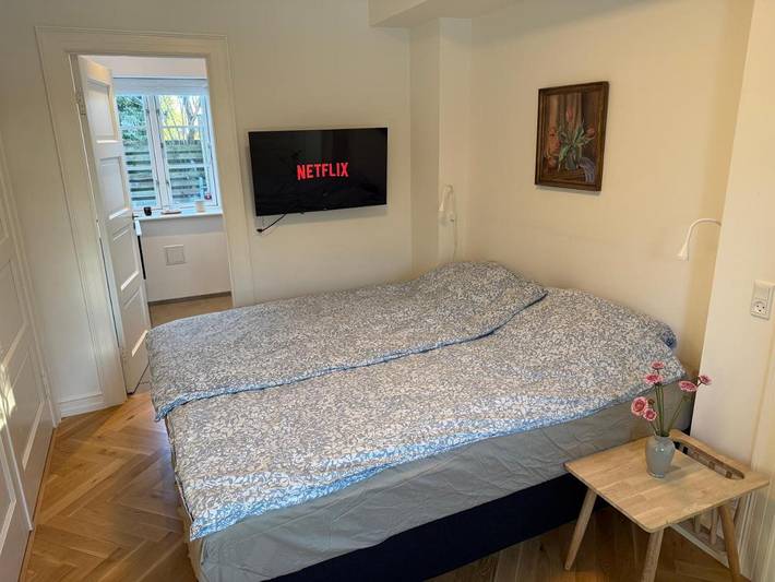 Ferienwohnung für 2 Personen, mit Garten