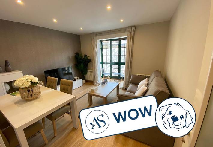 Apartamento de vacaciones para 4 personas, con balcón, Se admiten mascotas - 1