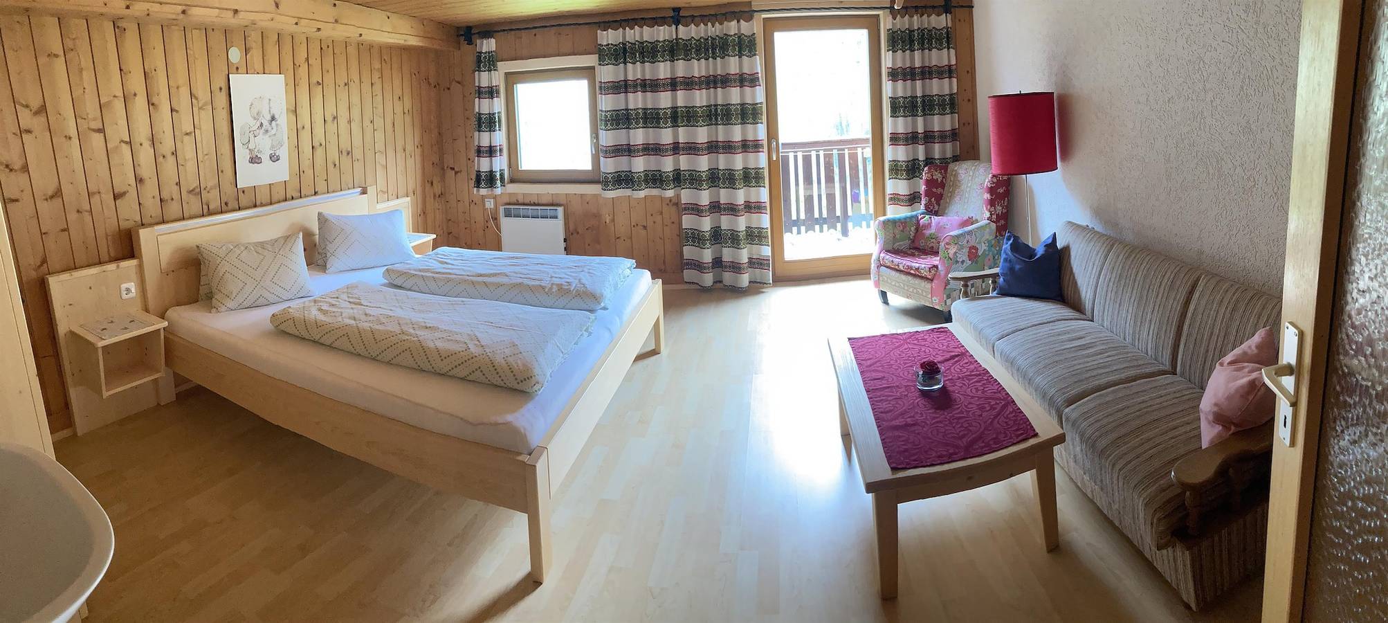 Ganze Ferienwohnung, Ferienwohnung für 4 Personen mit Terrasse in St. Veit in Defereggen, Osttirol