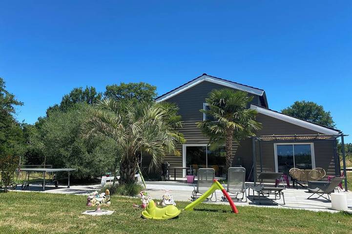 Maison de vacances pour 11 personnes, avec piscine
