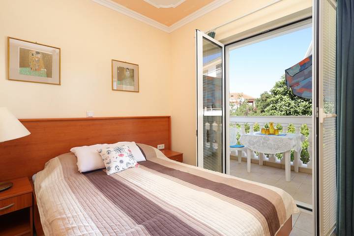 Ferienwohnung für 2 Personen, mit Balkon/Terrasse - 1