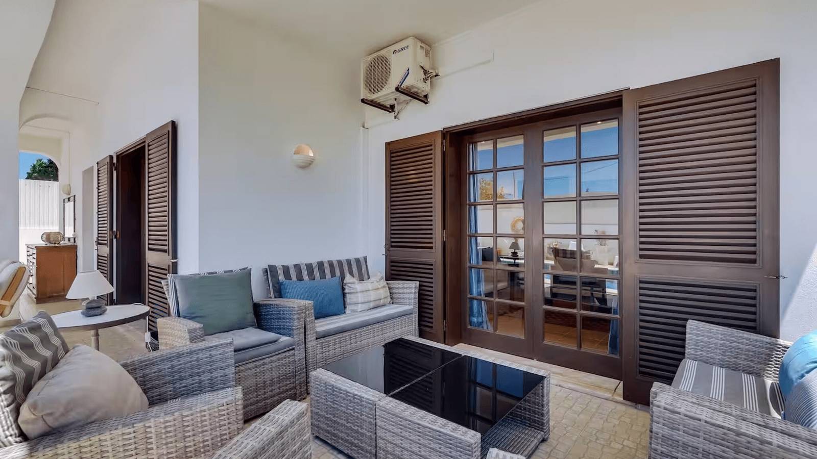Villa 'Frederique' con piscina privata, Wi-Fi e aria condizionata in Albufeira, Distretto di Faro