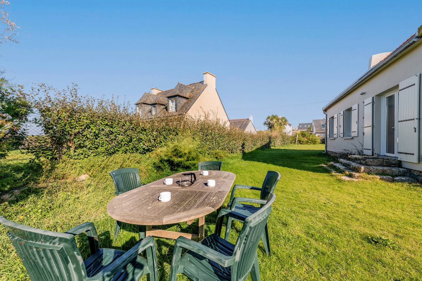 Casa del crémiou junto al mar in Kerlouan, Región de Brest