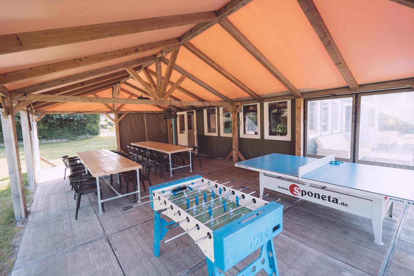 Vakantiepark Eigen Wijze — Het Strandhuis mit 4 Komfort-Häusern in Bant, Ijsselmeer