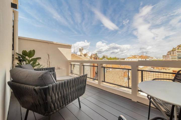 Gîte pour 2 personnes, avec vue et terrasse dans Office De Tourisme De Montpellier - 2